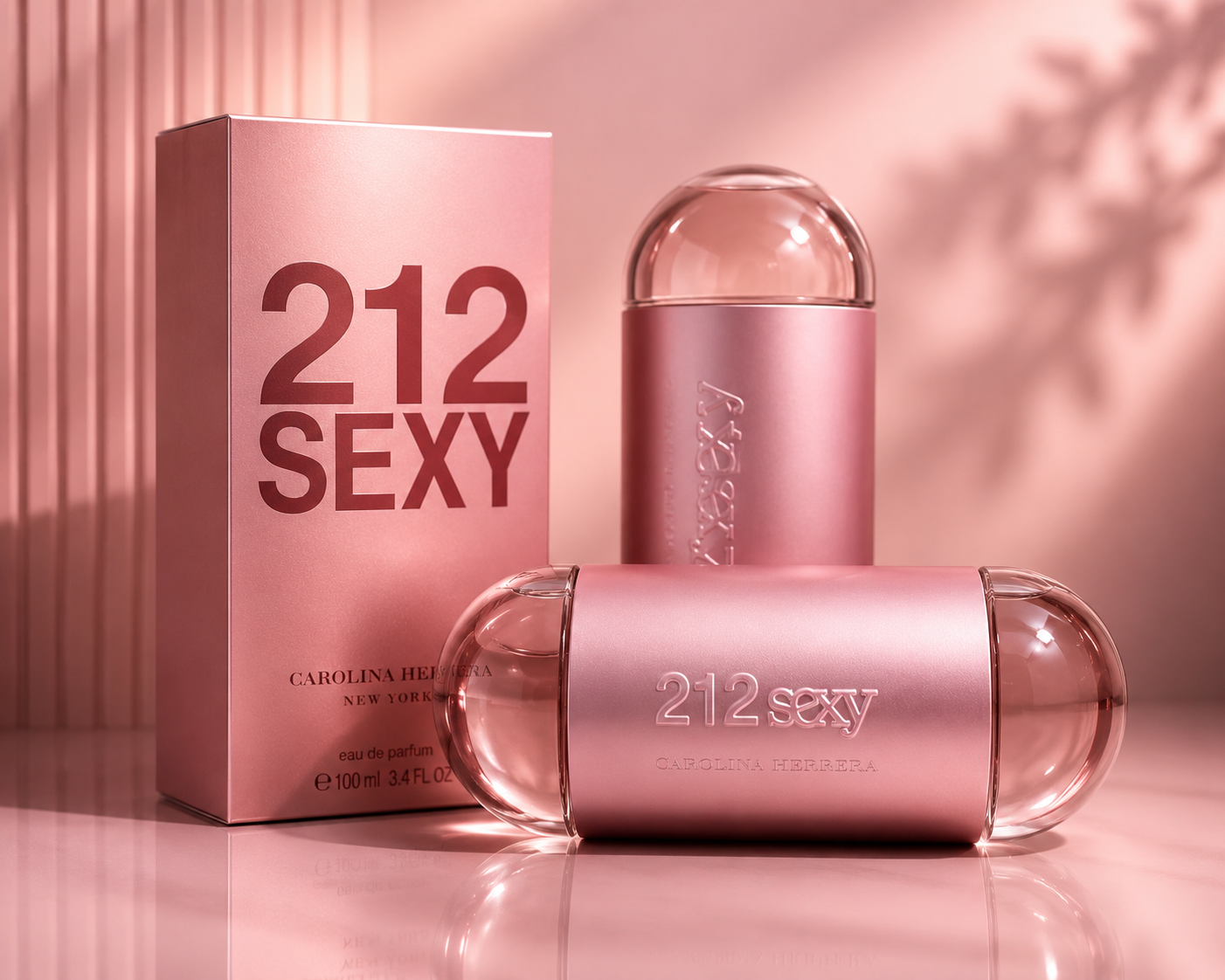 Perfume Carolina Herrera 212 Sexy Mujer Eau de Parfum 100ml