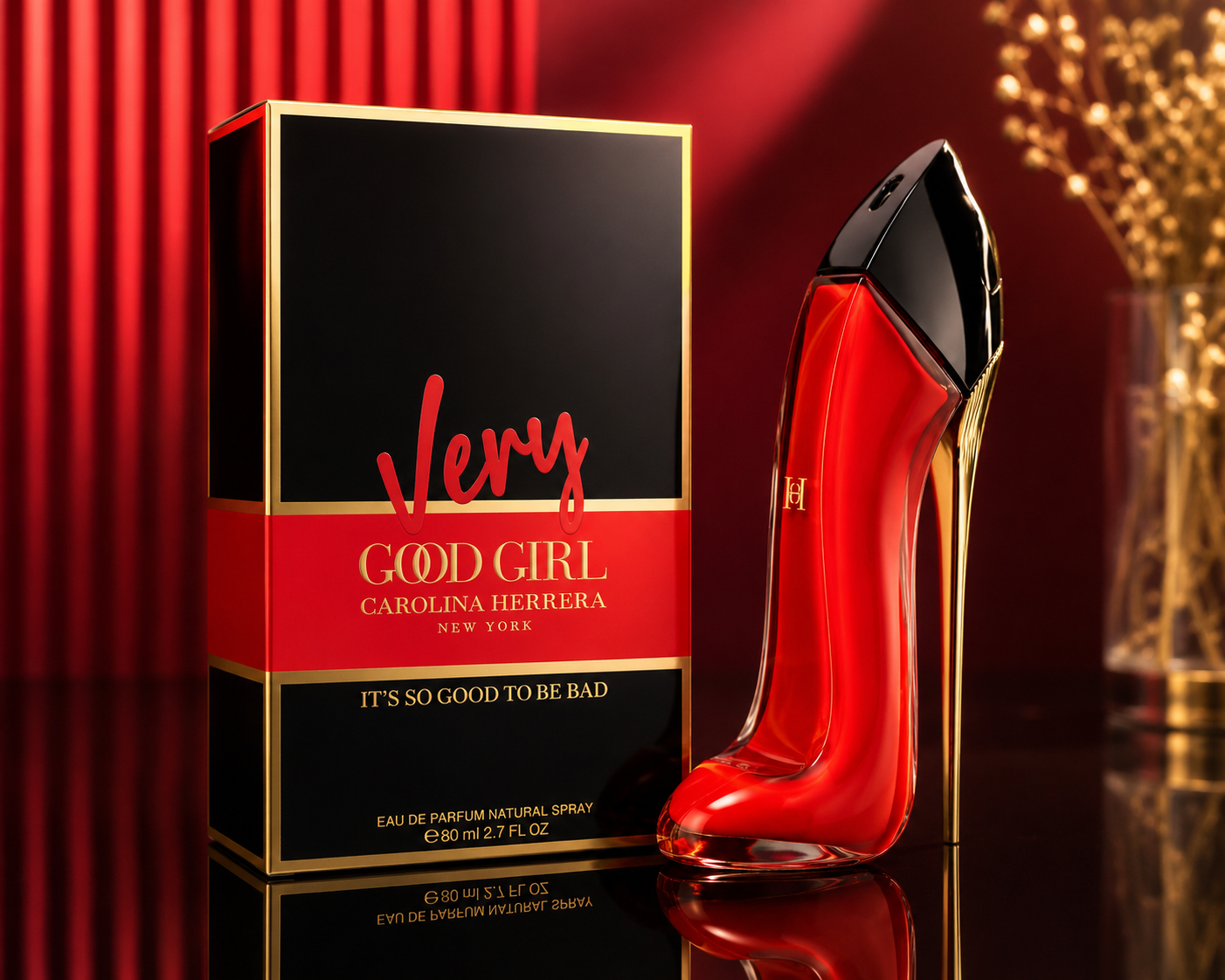 Carolina Herrera Very Good Girl Mujer Eau de Parfum 80ml