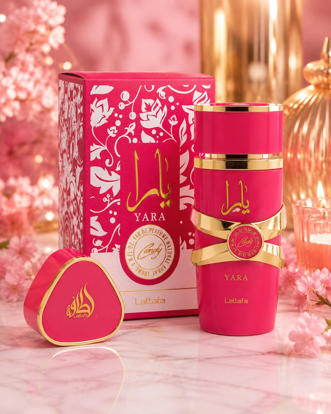 Perfume Lattafa Yara Candy Mujer Eau de Parfum 100ml