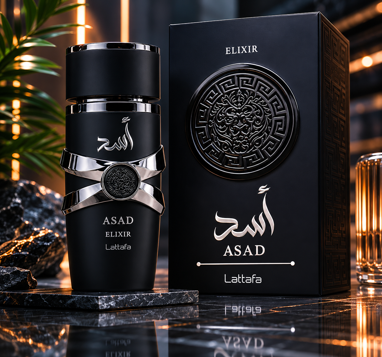 Lattafa Asad Elixir Eau de Parfum 100ml