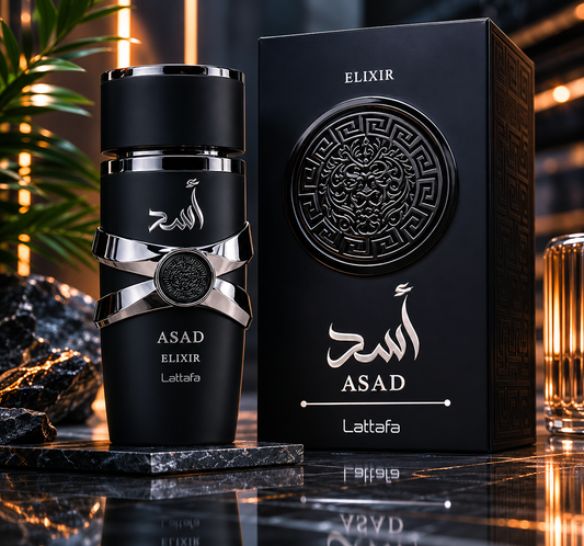 Perfume Masculino Tipo Asad Elixir - Eau de Parfum 100ml