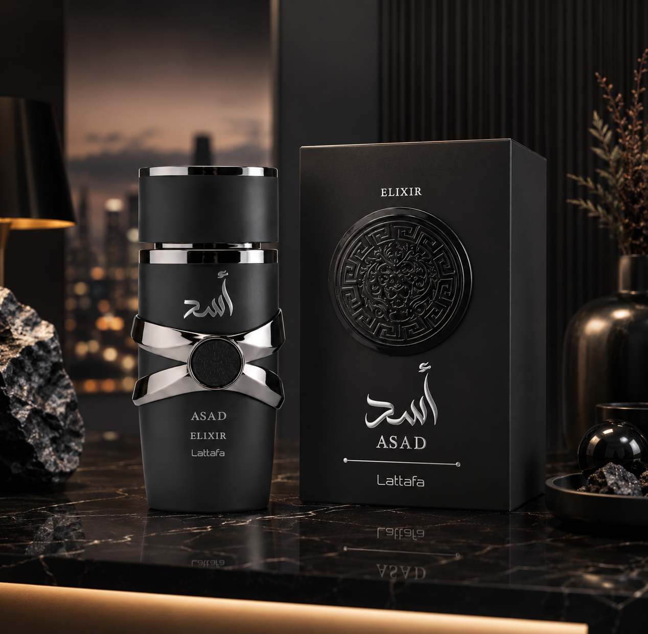 Lattafa Asad Elixir Eau de Parfum 100ml