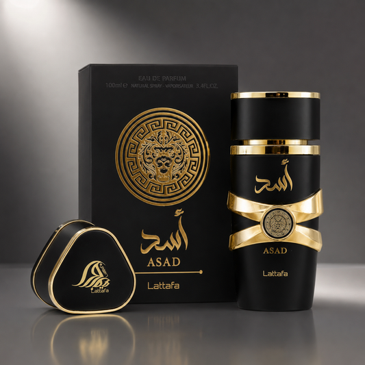 Lattafa Asad Eau de Parfum