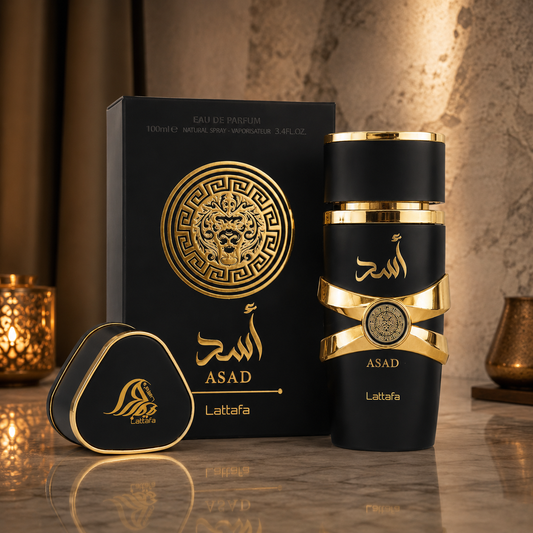 Lattafa Asad Eau de Parfum