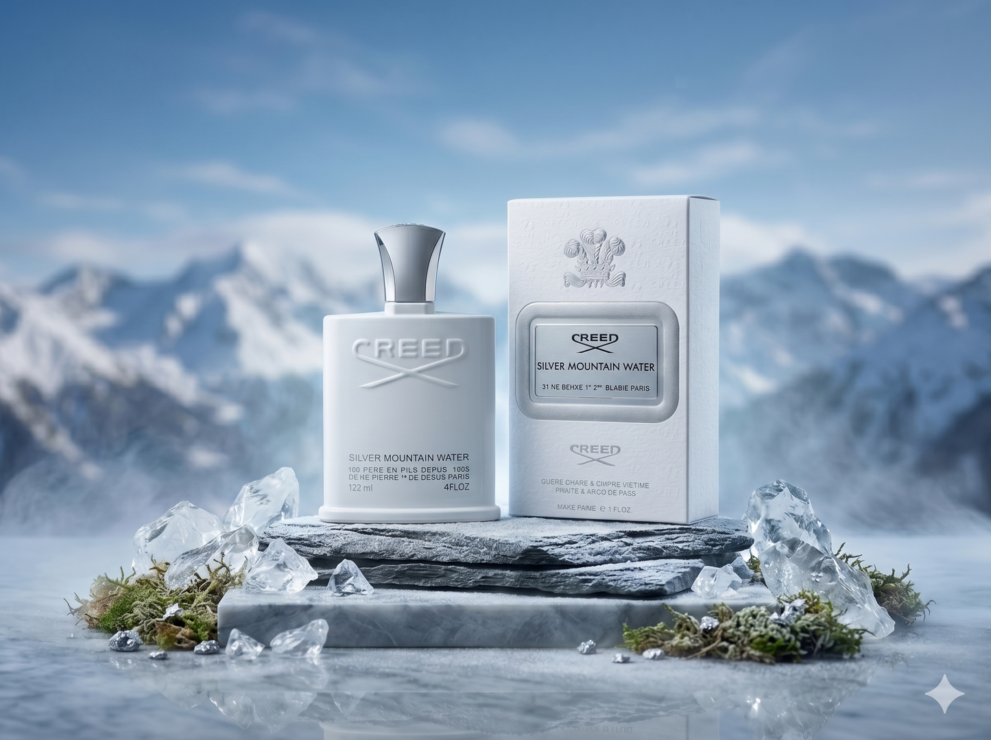 Creed Silver Mountain Water Eau de Parfum