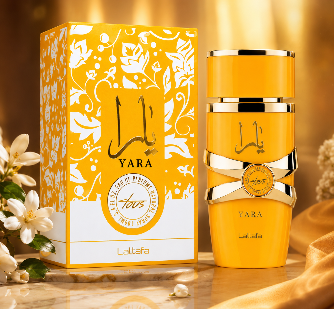 Lattafa Yara Tous Eau de Parfum Mujer 100ml